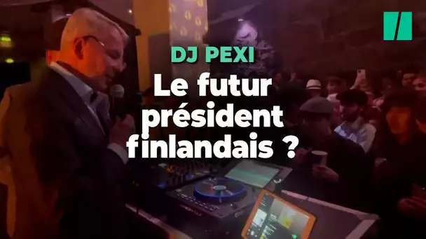 « DJ Pexi » mixe la nuit, mais il est aussi le favori pour la présidence de la Finlande