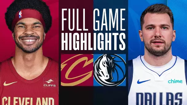 CAVALIERS at MAVERICKS | FULL GAME HIGHLIGHTS | December 27, 2023