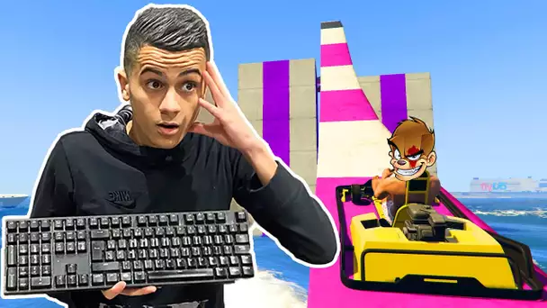 Qui est le plus FORT CLAVIER/SOURIS sur GTA ? (LaSalle vs Unwin on triche)