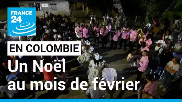 En Colombie, des communautés noires célèbrent Noël au mois de février • FRANCE 24