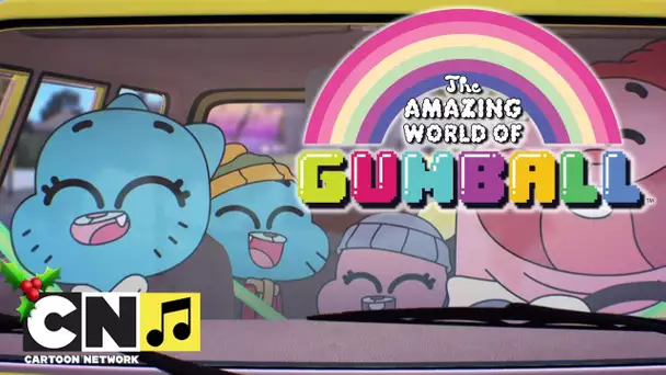 La Famille Gumball chante Noël | Le Monde Incroyable de Gumball | Cartoon Network