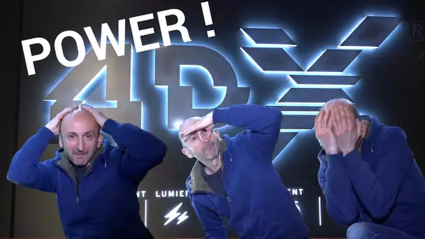 Power a testé une salle de ciné en 4DX ! (Power 132)