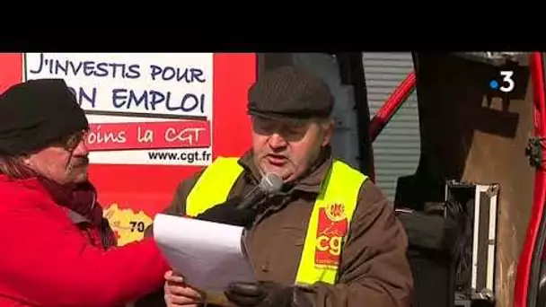 Grève chez Parisot en Haute-Saône