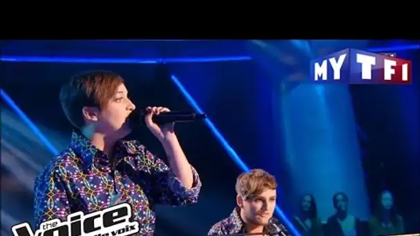 Tectum - « Over My Shoulders » (Mika) | The Voice France 2017 | Blind Audition