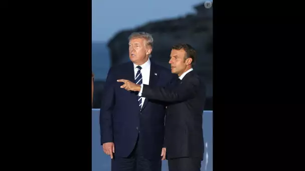 VIDEO Présidentielle américaine : Donald Trump se moque d'Emmanuel Macron, "un type gentil", qu'il
