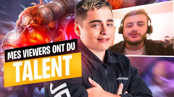 QUI EST LE MEILLEUR IMITATEUR DE CHAMPION DE LOL DE MA COMMU ?