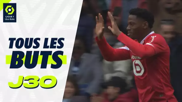 Tous les buts de la 30ème journée - Ligue 1 Uber Eats / 2023/2024