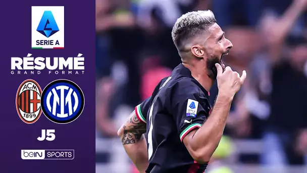 Résumé : Giroud et Leao offrent un derby complètement fou à l’AC Milan !