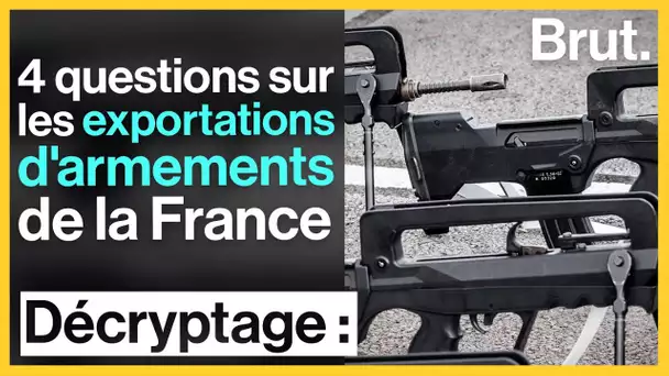 4 questions sur les exportations d'armements de la France
