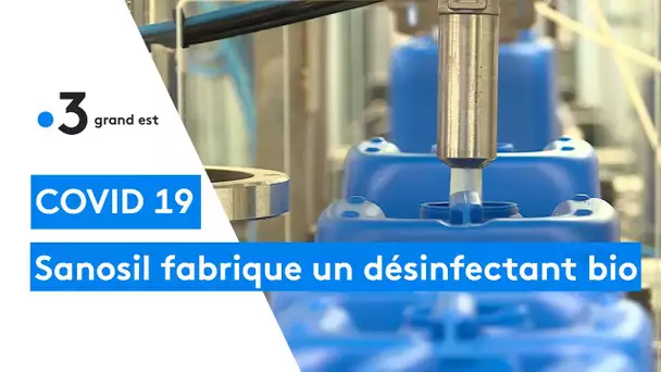 Sanosil, entreprise meusienne fabrique du désinfectant bio utile contre le covid