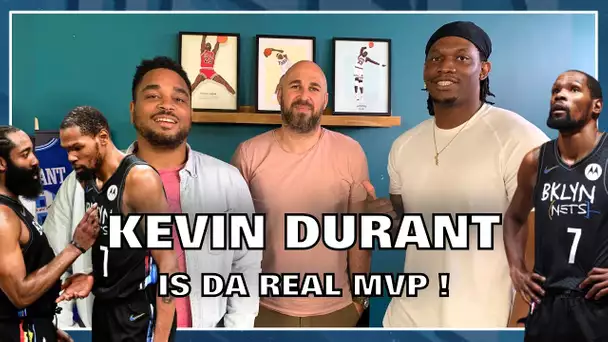 KEVIN DURANT IS DA REAL MVP ! NBA First Day Show 130