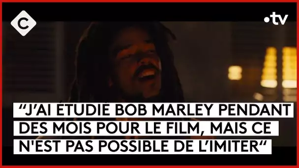 Bob Marley, la légende du reggae au cinéma - C à Vous - 08/02/2024