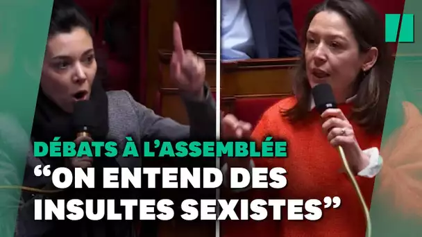 À l’Assemblée, le débat sur les retraites vire en accusations de sexisme