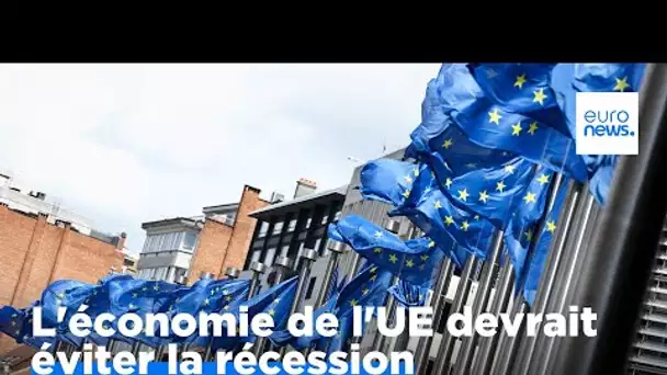 L'économie de l'UE devrait éviter la récession cet hiver
