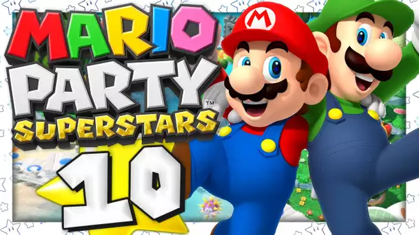 MARIO PARTY SUPERSTARS EPISODE 10 : LA MEILLEURE EQUIPE MARIO ET LUIGI ! (NINTENDO SWITCH)