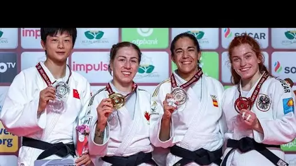 Grand Chelem de judo à Abu Dhabi : Beauchemin-Pinard ajoute une nouvelle médaille à son palmarès