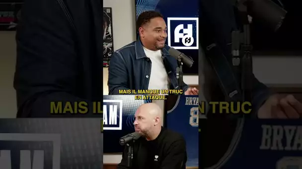 🎙️ "On devrait rééquilibrer nos forces avec Élie dans le 5 pour avoir un 2e créateur avec Théo"