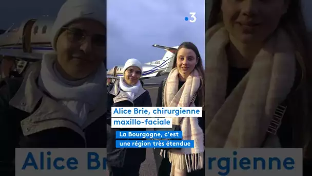 Déserts médicaux : les premiers "flying doctors", partis de Dijon, ont atterri à Nevers