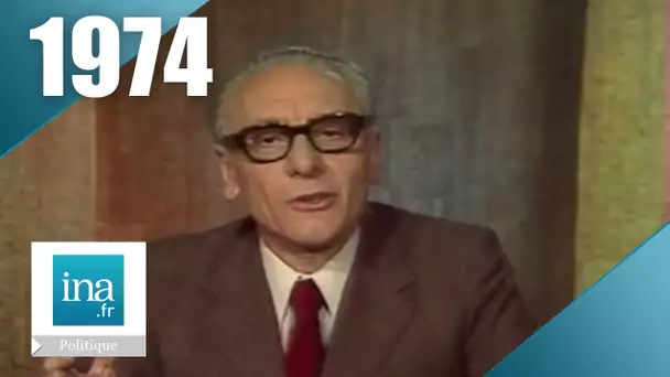 Guy Héraud - Campagne présidentielle 1974 | Archive INA