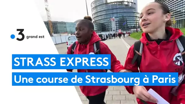 Strass Express : des jeunes de Strasbourg en course vers Paris, dans un jeu façon Pékin Express