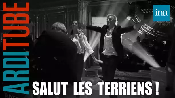 Thierry Ardisson fait danser Edwy Plenel , Gilles Verdez et Clara Morgane | INA Arditube