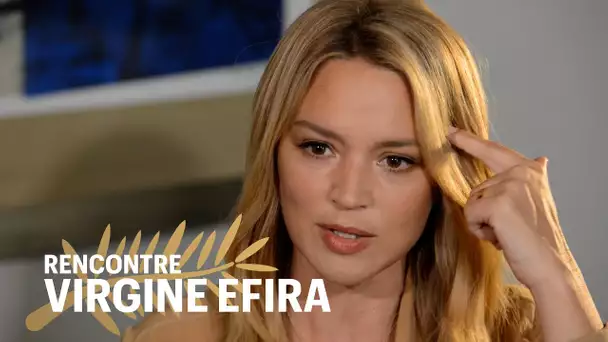 Virginie Efira à confesse pour "Benedetta"