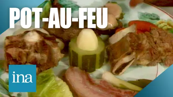 Le pot-au-feu traditionnel de Michel Guérard 🥘 | Archive INA