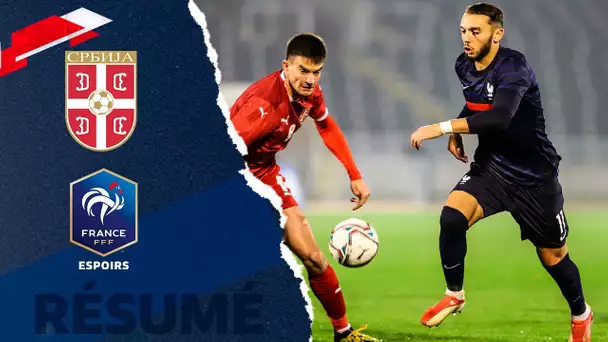 Espoirs : Serbie - France (0-3), les buts I FFF 2021