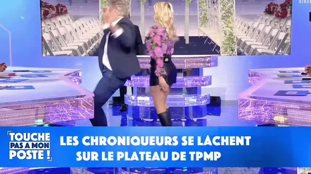 Les chroniqueurs se lâchent sur le plateau de TPMP !