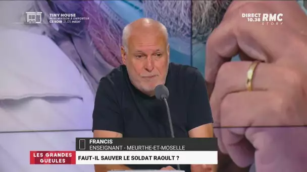 #GG Le clash entre Etienne Liebig et un auditeur sur l'efficacité de l'hydroxychloroquine