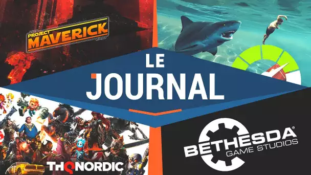 La preview de Maneater, THQ Nordic et entretien avec la DG de Bethesda FR | LE JOURNAL