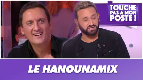Le Hanounamix : Cyril Hanouna reprend les tubes du moment version Charles Aznavour