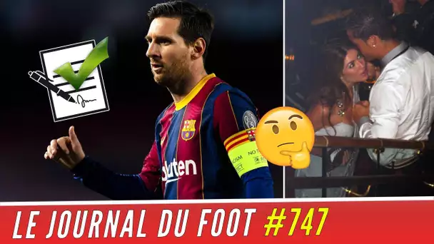 Le BARÇA fait des promesses, MESSI est prêt à prolonger ! Elle réclame une fortune à RONALDO !