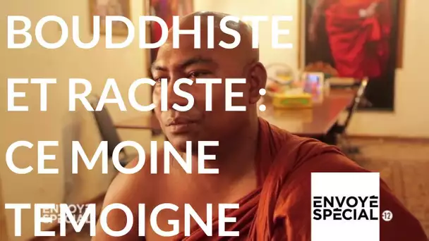 Envoyé spécial. Ce moine bouddhiste réfute le massacre des Rohingyas - 12 octobre 2017 (France 2)