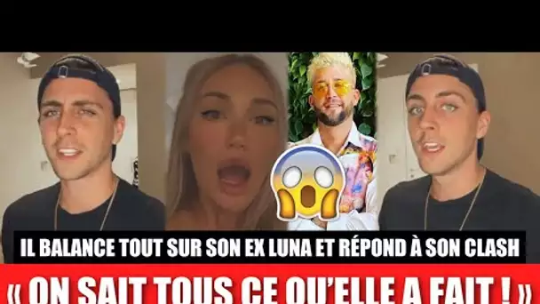 JONATHAN balance tout sur son ex LUNA qui est en couple avec PAGA !! 😱 Il répond à son clash !!