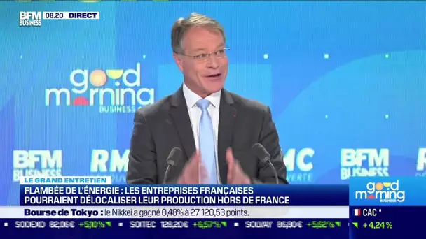 François Asselin (CPME) : Ce que pourrait contenir le budget 2023