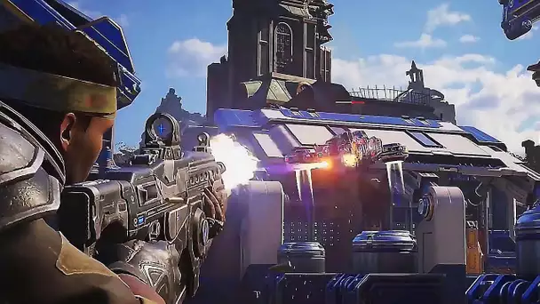 GEARS 5 'Bootcamp' Nouvelle Démo de Gameplay (2019) Xbox One / PC