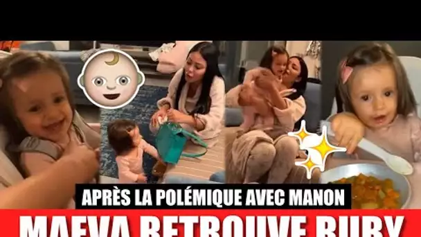 MAEVA RETROUVE RUBY, CARLA ET KEVIN APRÈS L’ANNIVERSAIRE ET LA POLÉMIQUE AVEC MANON ! 👶🏼