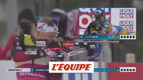 Le résumé du sprint d'Östersund - Biathlon - CM (H)