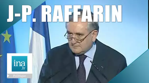 Jean-Pierre Raffarin : "The yes needs the no" | Archive INA