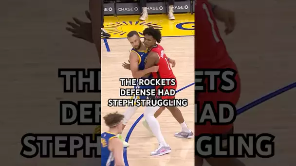 The Rockets defense is different