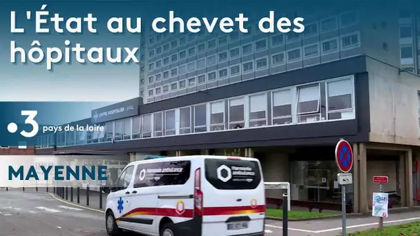 Mayenne : les hôpitaux reçoivent une aide de l'Etat