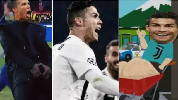 Juventus 3-0 Atletico : Cristiano Ronaldo triplé elimine madrid!!! Monde du foot reagit et le félici