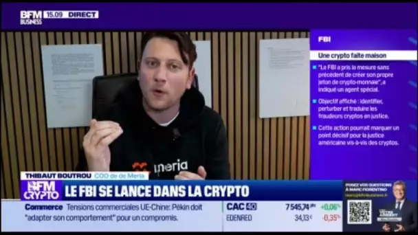 Le FBI lance sa crypto : "Les autorités savent aussi s'approprier l'outil pour faire des choses"