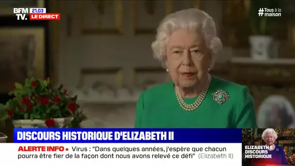 Coronavirus: suivez l'allocution historique de la reine d'Angleterre 👑🇬🇧