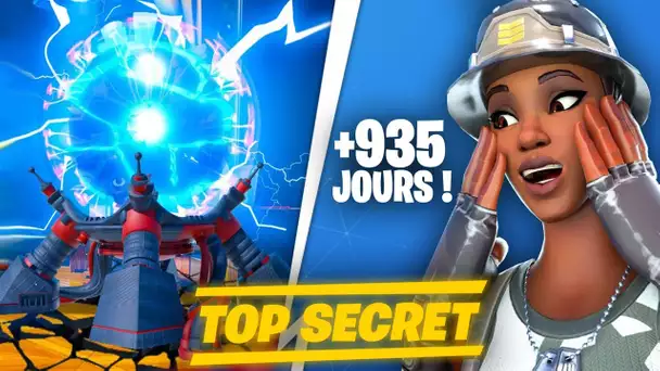 ELLE EST DE RETOUR APRES + 935 JOURS ... (+ FORTNITE EVENEMENT SECRET SAISON 2)