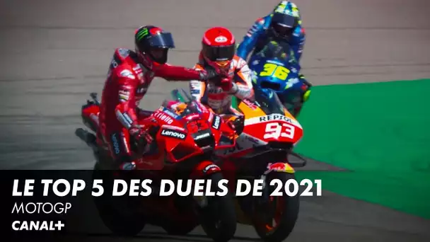 Les meilleurs duels de 2021 en MotoGP