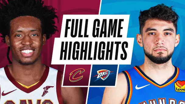 CAVALIERS at THUNDER | FULL GAME HIGHLIGHTS | April 8, 2021