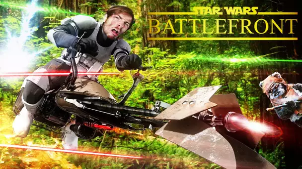 L'ART DE TOUT DÉGLINGUEY!!! Star Wars Battlefront