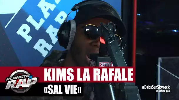 [Exclu] Kims La Rafale "Sal vie" #PlanèteRap
